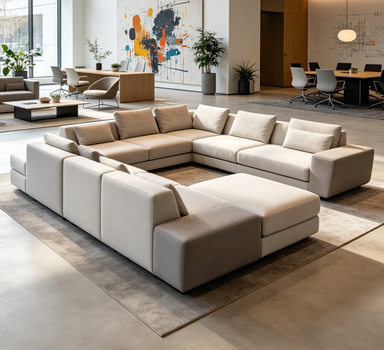 GrandAxis Modular Sectional Sofa